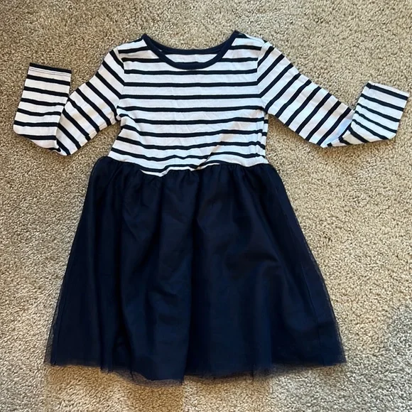 4t navy blue dress tight navy blue lace appliques mini party dress for your homecoming da –  classygown main image 1